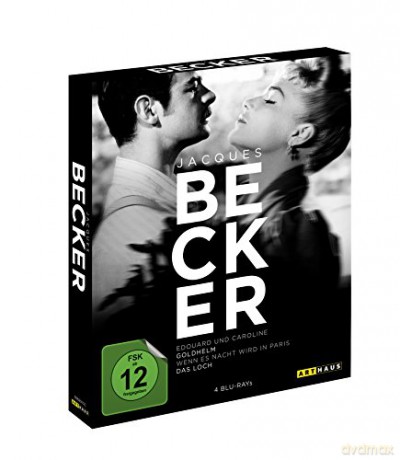 Jacques Becker Edition: Edward and Caroline/ Casque d'Or/ Hands Off the Loot/ The Hole ( Edward i Karolina/ Złoty Kask/ Nie tykać łupu/ Dziura) [4xBlu-Ray]