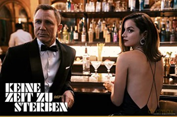 007 James Bond No Time to Die (Nie czas umierać) [Blu-Ray 4K]+[Blu-Ray]