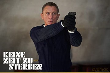 007 James Bond No Time to Die (Nie czas umierać) [Blu-Ray 4K]+[Blu-Ray]