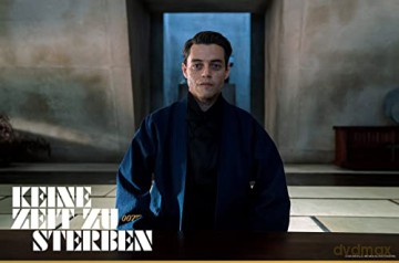 007 James Bond No Time to Die (Nie czas umierać) [Blu-Ray 4K]+[Blu-Ray]