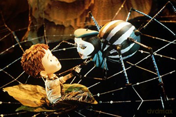 James and the Giant Peach (Jakubek i brzoskwinia olbrzymka) [Blu-Ray]