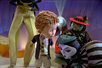 James and the Giant Peach (Jakubek i brzoskwinia olbrzymka) [Blu-Ray]
