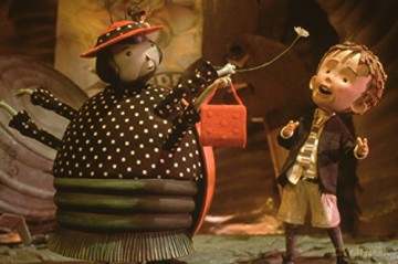 James and the Giant Peach (Jakubek i brzoskwinia olbrzymka) [Blu-Ray]