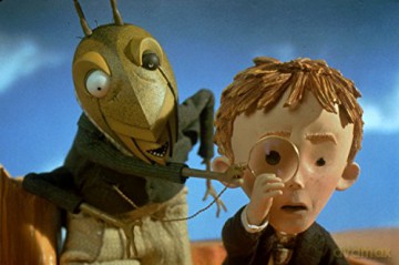 James and the Giant Peach (Jakubek i brzoskwinia olbrzymka) [Blu-Ray]