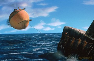 James and the Giant Peach (Jakubek i brzoskwinia olbrzymka) [Blu-Ray]