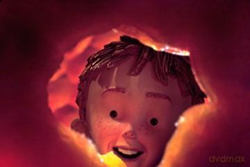 James and the Giant Peach (Jakubek i brzoskwinia olbrzymka) [Blu-Ray]
