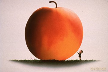 James and the Giant Peach (Jakubek i brzoskwinia olbrzymka) [Blu-Ray]