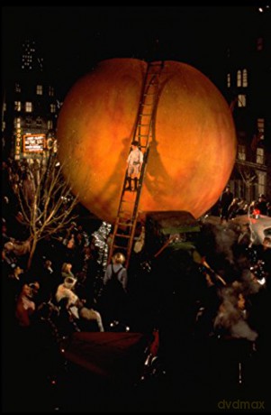 James and the Giant Peach (Jakubek i brzoskwinia olbrzymka) [Blu-Ray]
