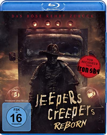 Jeepers Creepers: Reborn (Smakosz: Odrodzenie) [Blu-Ray]