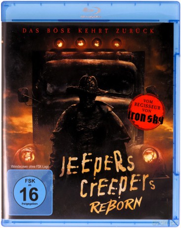 Jeepers Creepers: Reborn (Smakosz: Odrodzenie) [Blu-Ray]