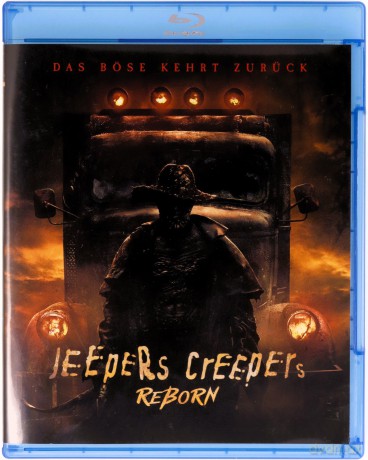Jeepers Creepers: Reborn (Smakosz: Odrodzenie) [Blu-Ray]