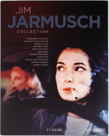 Jim Jarmusch Collection (Permanent Vacation/ Stranger than Paradise/ Down by Law/ Mystery Train/ Noc na ziemi/ Martwy człowiek/ Rok konia / Ghost Dog -Droga samuraja/ Kawa i papierosy) [10xBlu-Ray]+[DVD]