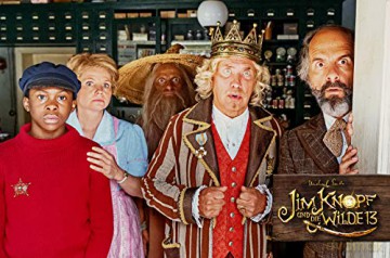 Jim Button and the Wild 13 [Blu-Ray 4K]+[Blu-Ray]