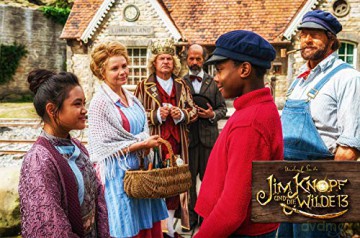 Jim Button and the Wild 13 [Blu-Ray 4K]+[Blu-Ray]