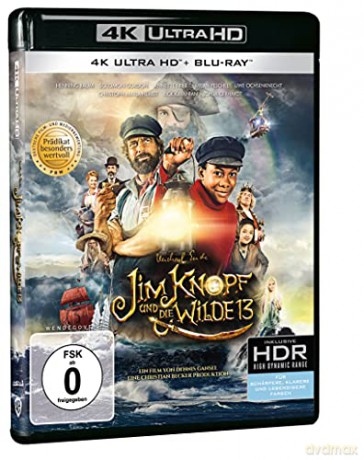 Jim Button and the Wild 13 [Blu-Ray 4K]+[Blu-Ray]
