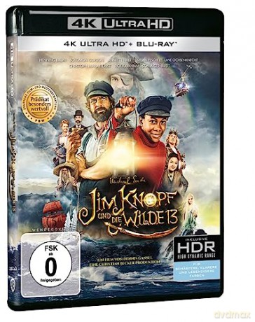 Jim Button and the Wild 13 [Blu-Ray 4K]+[Blu-Ray]