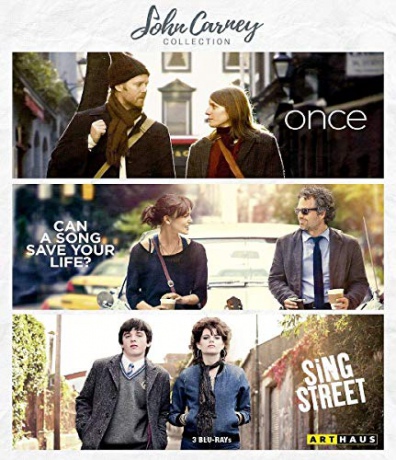 John Carney Collection: Once / Begin Again / Sing Street (Once / Zacznijmy od nowa / Młodzi przebojowi) [3xBlu-Ray]