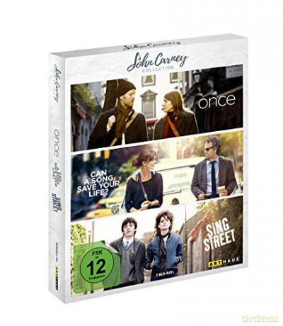 John Carney Collection: Once / Begin Again / Sing Street (Once / Zacznijmy od nowa / Młodzi przebojowi) [3xBlu-Ray]
