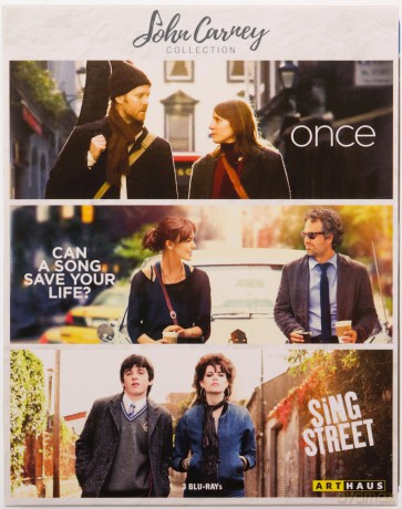John Carney Collection: Once / Begin Again / Sing Street (Once / Zacznijmy od nowa / Młodzi przebojowi) [3xBlu-Ray]