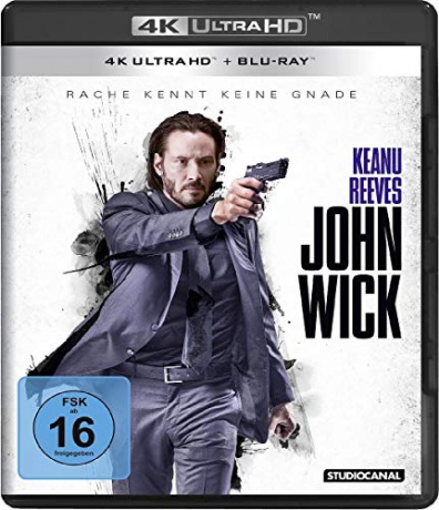 John Wick [Blu-Ray 4K]+[Blu-Ray]