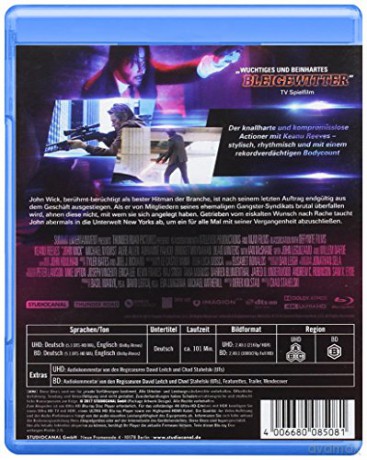 John Wick [Blu-Ray 4K]+[Blu-Ray]