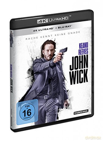 John Wick [Blu-Ray 4K]+[Blu-Ray]