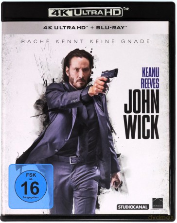 John Wick [Blu-Ray 4K]+[Blu-Ray]