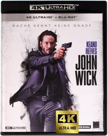 John Wick [Blu-Ray 4K]+[Blu-Ray]