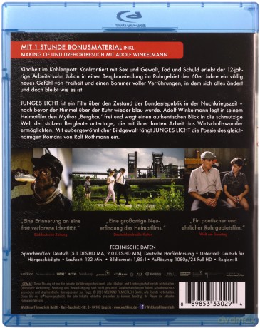 Junges Licht [Blu-Ray]