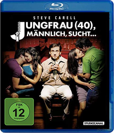 The 40 Year Old Virgin (40-letni prawiczek) [Blu-Ray]