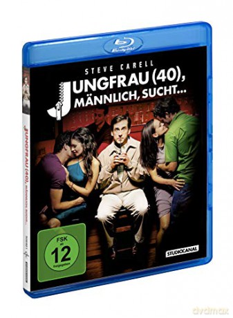 The 40 Year Old Virgin (40-letni prawiczek) [Blu-Ray]