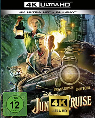 Jungle Cruise (Wyprawa do dżungli) [Blu-Ray 4K]+[Blu-Ray]