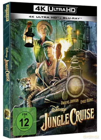 Jungle Cruise (Wyprawa do dżungli) [Blu-Ray 4K]+[Blu-Ray]