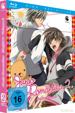 Junjo Romantica Staffel 2 Vol. 2 (Blu-ray)