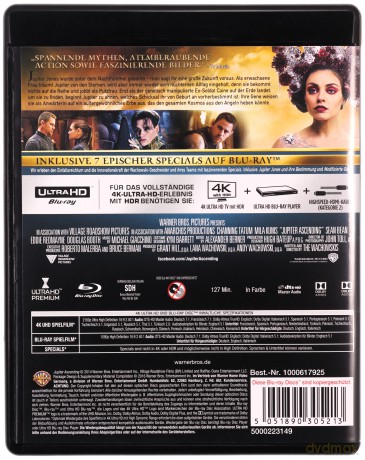Jupiter: Intronizacja [Blu-Ray 4K]+[Blu-Ray]