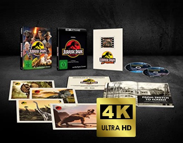 Jurassic Park (Park Jurajski) (Deluxe) [Blu-Ray 4K]+[Blu-Ray]