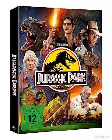 Jurassic Park (Park Jurajski) (Deluxe) [Blu-Ray 4K]+[Blu-Ray]