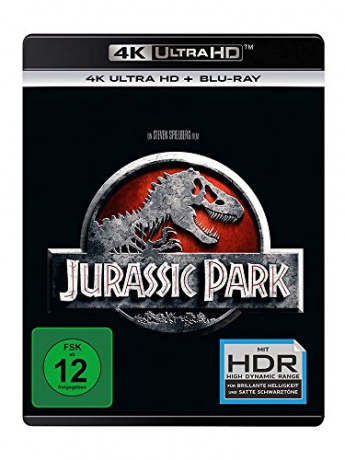 Jurassic Park (Park Jurajski) [Blu-Ray 4K]+[Blu-Ray]