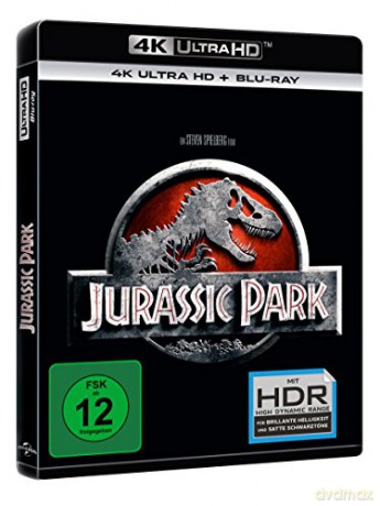 Jurassic Park (Park Jurajski) [Blu-Ray 4K]+[Blu-Ray]