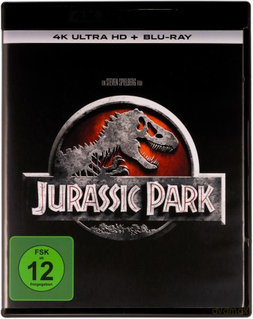 Jurassic Park (Park Jurajski) [Blu-Ray 4K]+[Blu-Ray]