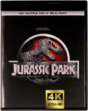 Jurassic Park (Park Jurajski) [Blu-Ray 4K]+[Blu-Ray]