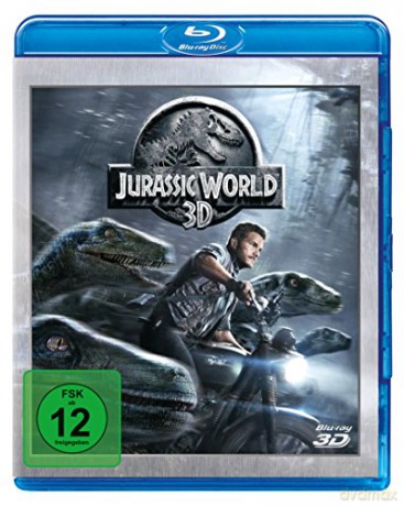 Jurassic World [Blu-Ray 3D]+[Blu-Ray]
