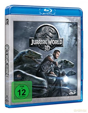 Jurassic World [Blu-Ray 3D]+[Blu-Ray]