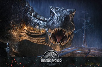 Jurassic World: Fallen Kingdom (Jurassic World: Upadłe królestwo) [Blu-Ray 3D]+[Blu-Ray]