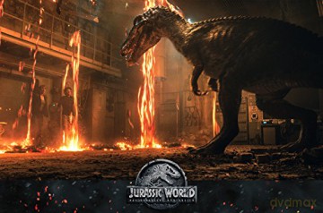 Jurassic World: Fallen Kingdom (Jurassic World: Upadłe królestwo) [Blu-Ray 3D]+[Blu-Ray]