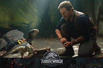 Jurassic World: Fallen Kingdom (Jurassic World: Upadłe królestwo) [Blu-Ray 3D]+[Blu-Ray]