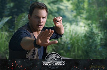 Jurassic World: Fallen Kingdom (Jurassic World: Upadłe królestwo) [Blu-Ray 3D]+[Blu-Ray]