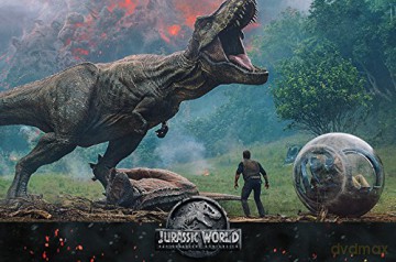 Jurassic World: Fallen Kingdom (Jurassic World: Upadłe królestwo) [Blu-Ray 3D]+[Blu-Ray]