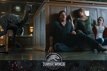 Jurassic World: Fallen Kingdom (Jurassic World: Upadłe królestwo) [Blu-Ray 3D]+[Blu-Ray]