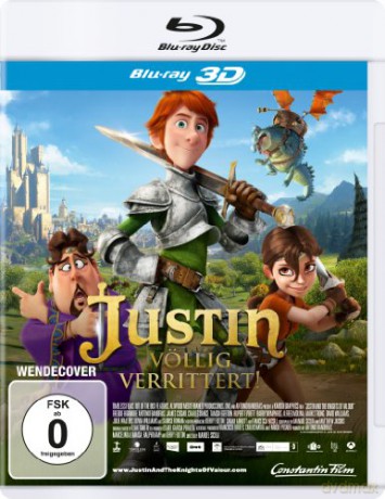 Justin and the Knights of Valour (Rysiek Lwie Serce) [Blu-Ray 3D]